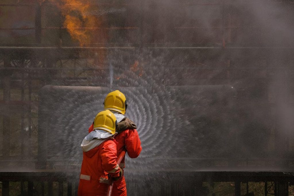 Persyaratan Keselamatan Bangunan Gedung Terhadap Bahaya Kebakaran