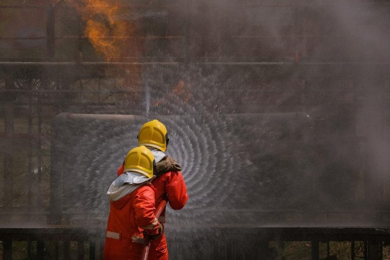 Persyaratan Keselamatan Bangunan Gedung Terhadap Bahaya Kebakaran