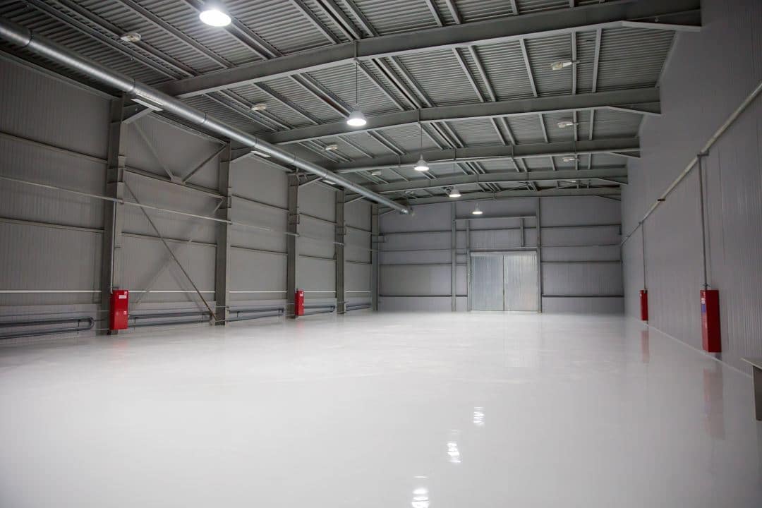 warehouse untuk rumah sakit darurat