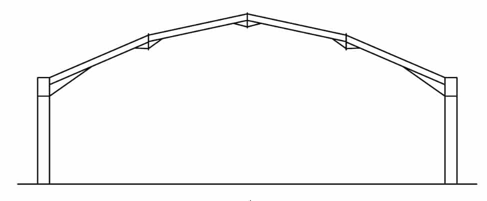 Portal Frame Mansard