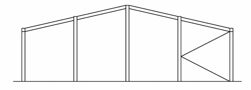 Gable Wall Frames