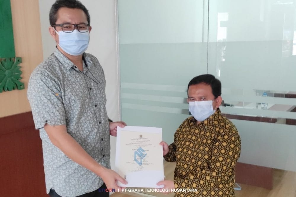PT Graha Teknologi Nusantara_Serah terima