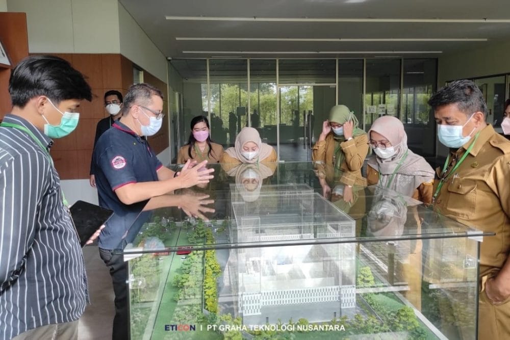 PT Graha Teknologi Nusantara_Sidang site visit