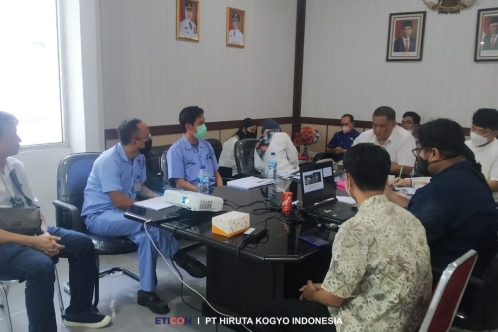 PT Hiruta kogya indonesia_ Sidang dan site visit