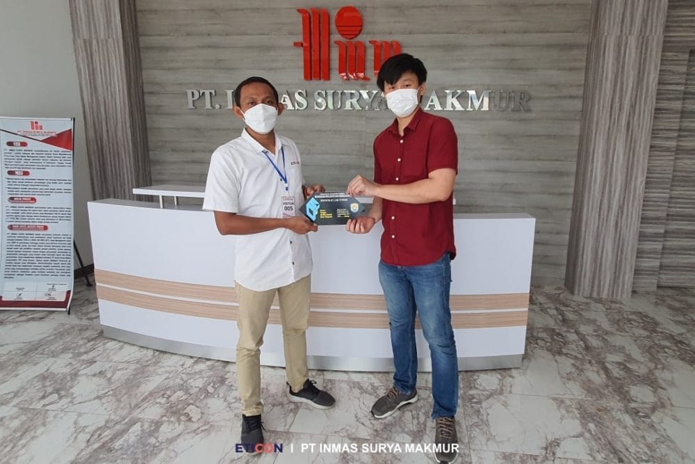 PT Inmas Surya Makmur_Serah terima SLF