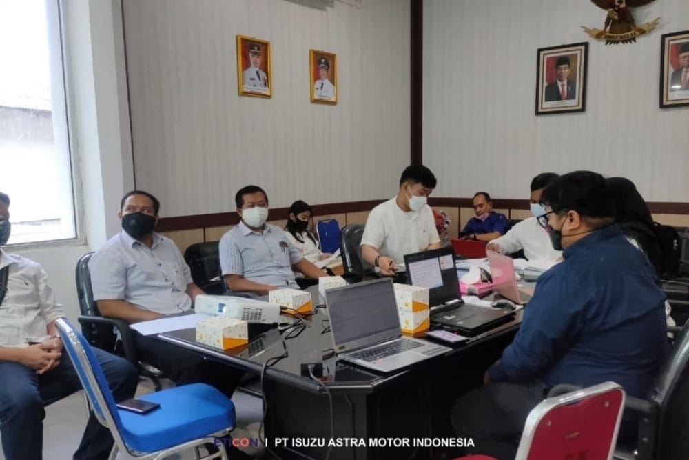 PT Isuzu astra motor indonesia_Sidang site visit