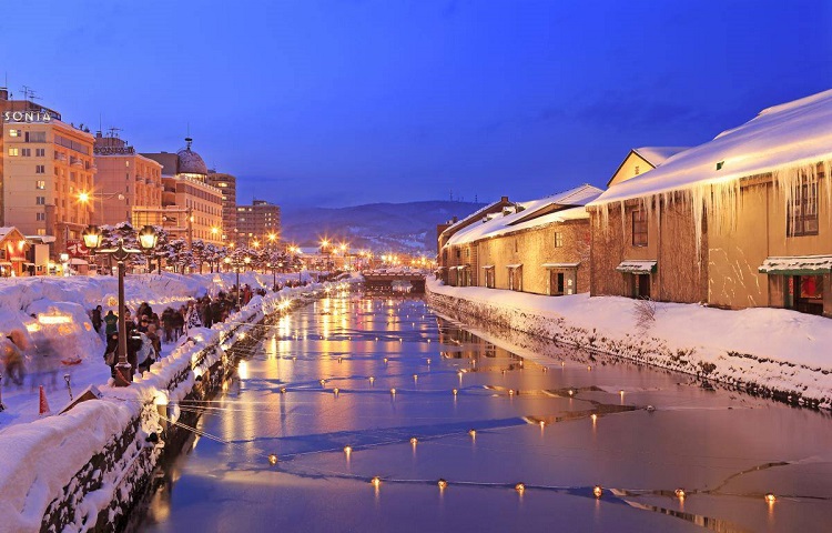 Liburan musim dingin ke Hokkaido Jepang, Sumber: yokosojepang.com