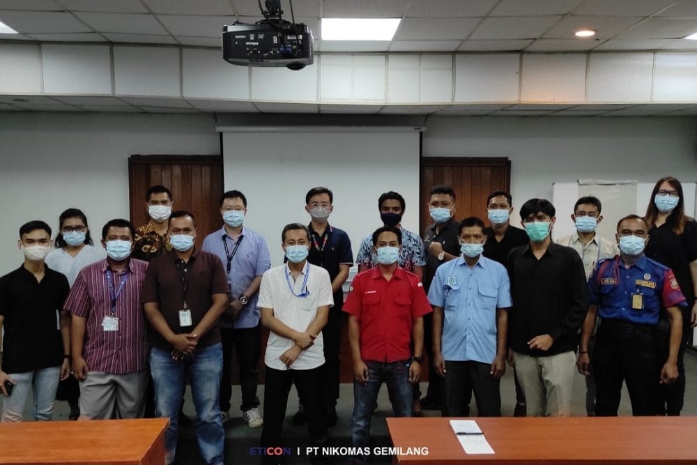PT Nikomas gemilang_sidang dan site visit