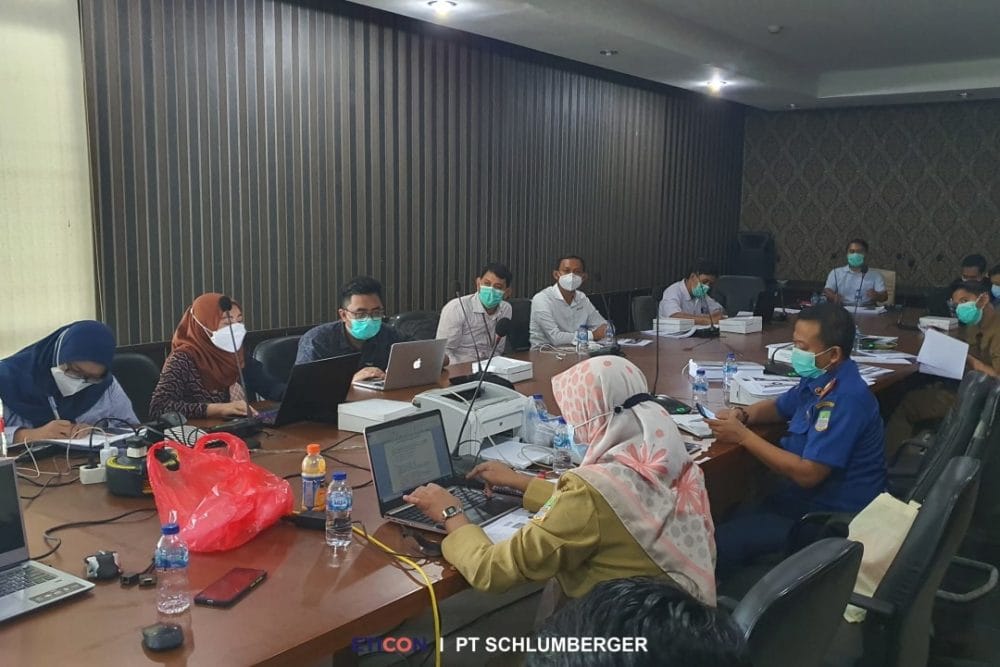 PT Schlumberger_Sidang dan site visit