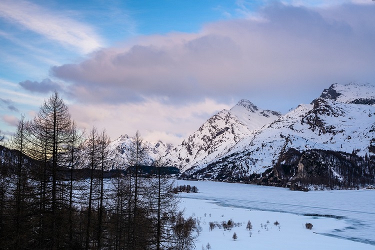 Pemandangan di Engadin Swiss, Sumber: pixabay.com