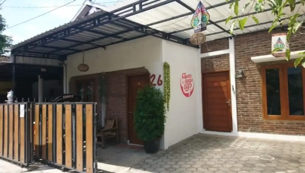 Homestay di Jogja