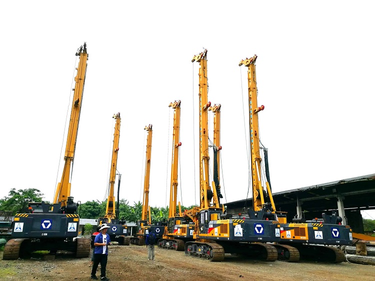 Keuntungan menggunakan mesin bore pile, Sumber: xcmgindodrill.com