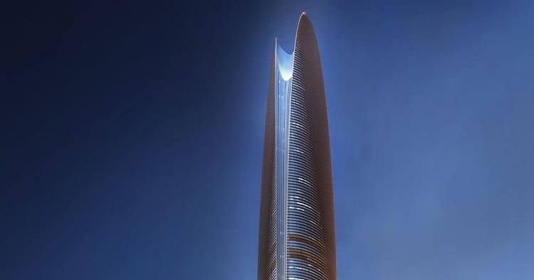 Rencana pembangunan Pertamina Energy Tower saat ini, Sumber: civilarchitectureconstruction.blogspot.com
