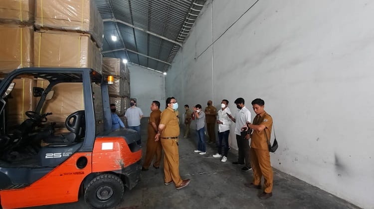 Field survey oleh PT Eticon Rekayasa Teknik, Sumber: doc pribadi