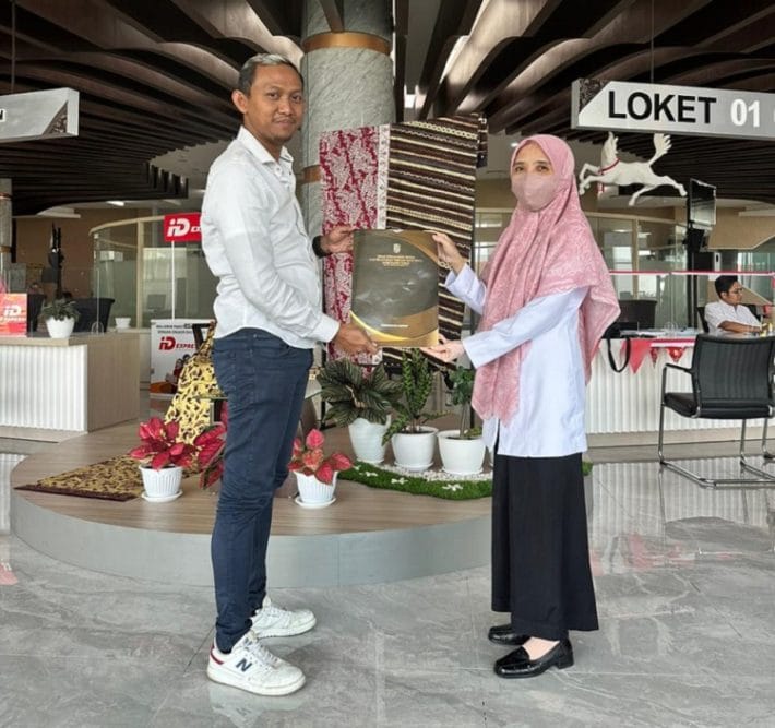 Project penerbitan SLF untuk kantor BCA KCU Tuban, Sumber: doc pribadi