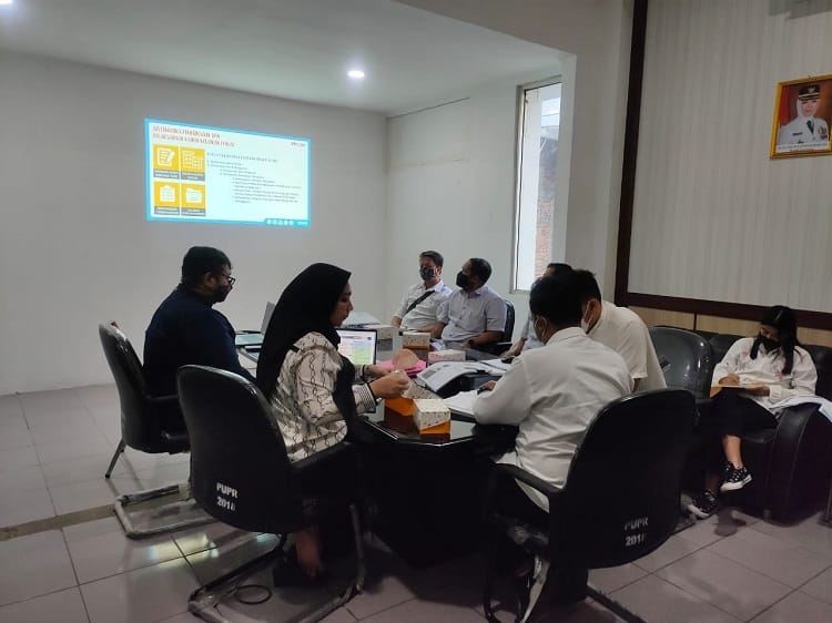 Sidang dan paparan untuk penerbitan SLF, Sumber: doc pribadi
