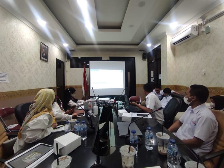 Project penerbitan SLF untuk Hotel Grand Cikarang oleh Eticon, Sumber: doc pribadi