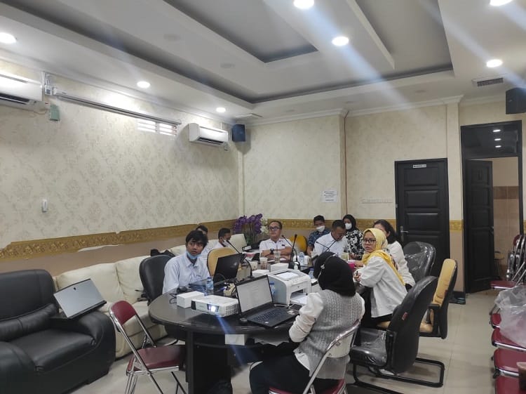 Proses sidang project penerbitan SLF Hotel Grand Cikarang, Sumber: doc pribadi

