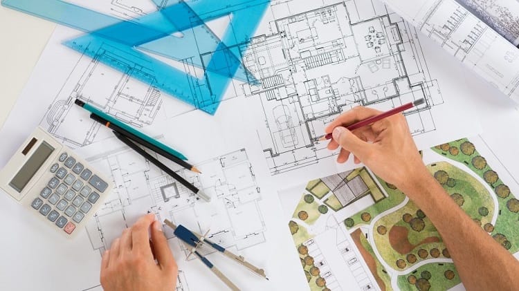 Site plan untuk memberikan gambaran mengenai tata letak bangunan, Sumber: mployee.id

