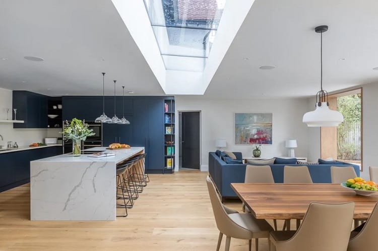 Menciptakan rumah dengan interior nyaman bersama jasa desain perencanaan, Sumber: hollandgreen.co.uk
