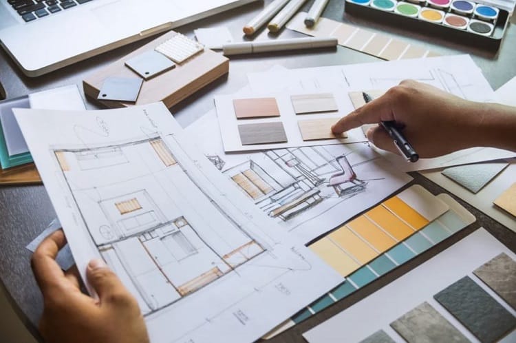 PT Eticon Rekayasa Teknik sebagai jasa desain dan perencanaan Sleman berpengalaman, Sumber: homelane.com
