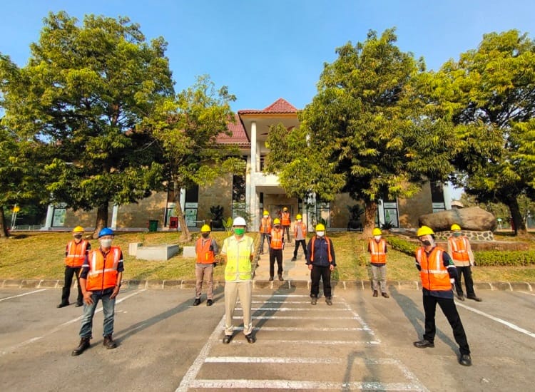Dedikasi Tim Eticon dalam membantu penerbitan SLF, Sumber: eticon.co.id
