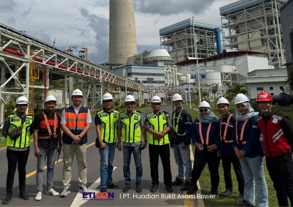 Survey Huadian Bukit Asam Power