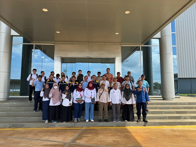 Project SLF PT United Can Batang, Sumber: doc pribadi