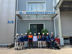 Proyek Eticon di PT SLP Internusa Karawang, Sumber: doc pribadi