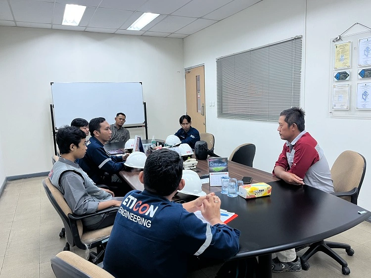 Sidang SLF PT SLP Internusa Karawang, Sumber: doc pribadi