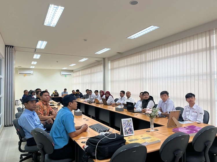 Sidang SLF oleh tim dan pihak terkait, Sumber: doc pribadi