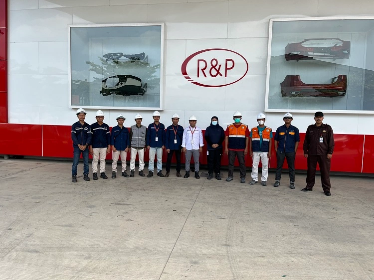 Survei SLF dilakukan oleh tim Eticon, Sumber: doc pribadi