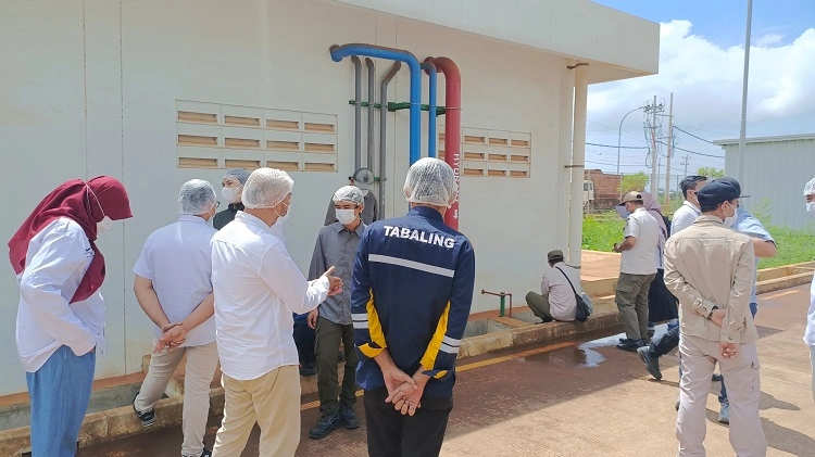 Survei lapangan yang dilakukan tim Eticon, Sumber: doc pribadi