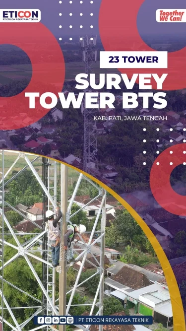 Survei SLF untuk BTS Tower di Pati, Sumber: doc pribadi