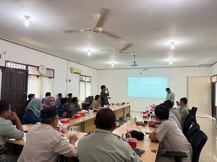 Pelaksanaan sidang SLF, Sumber: doc pribadi