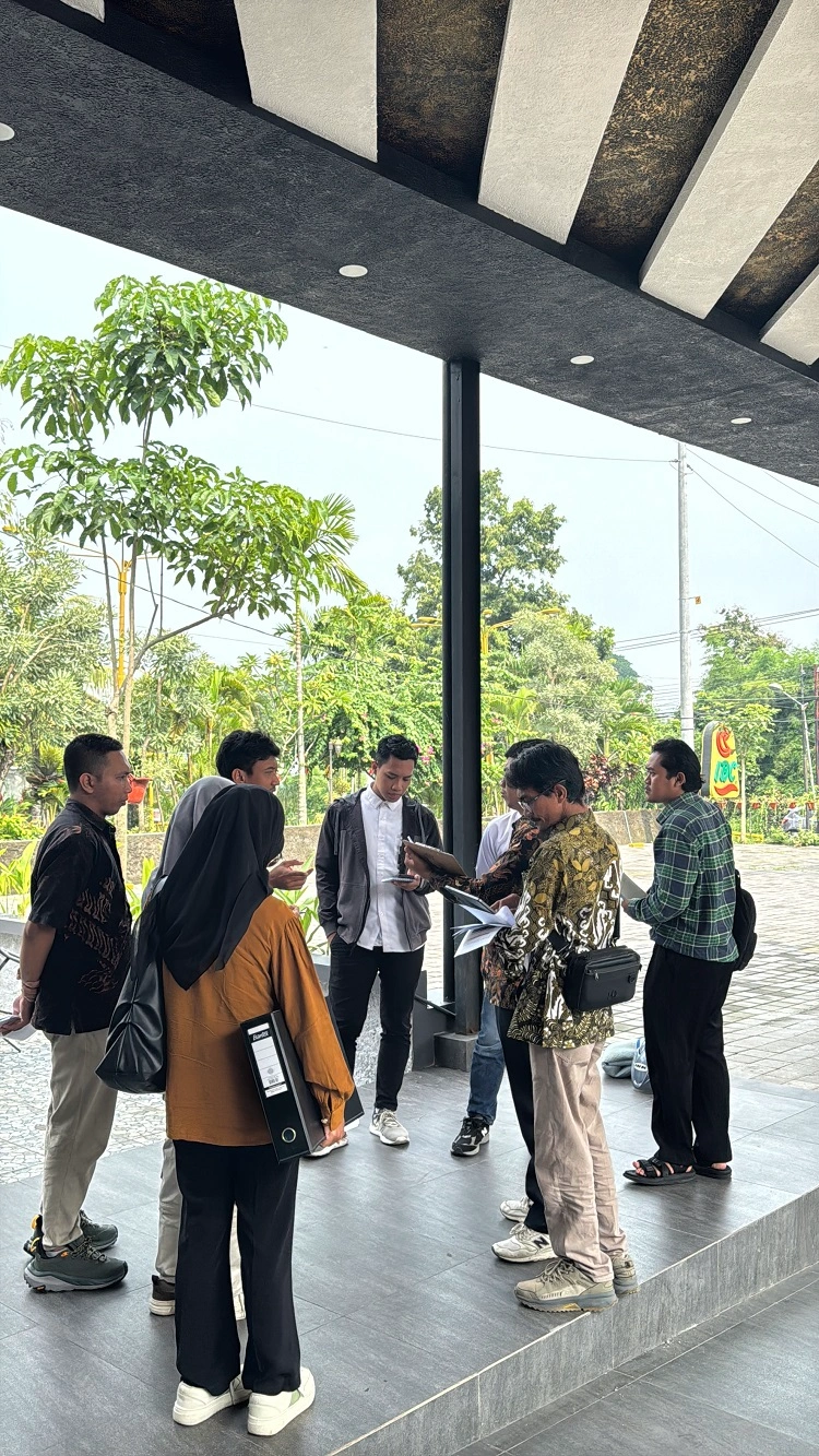 Survei Bersama DPUPKP Sleman, Sumber: doc pribadi