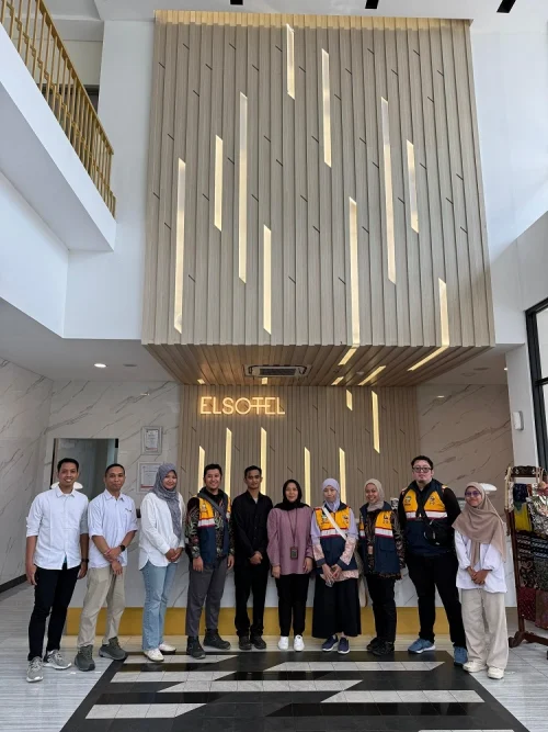 Survei SLF Hotel Elshaddai, Sumber: doc pribadi