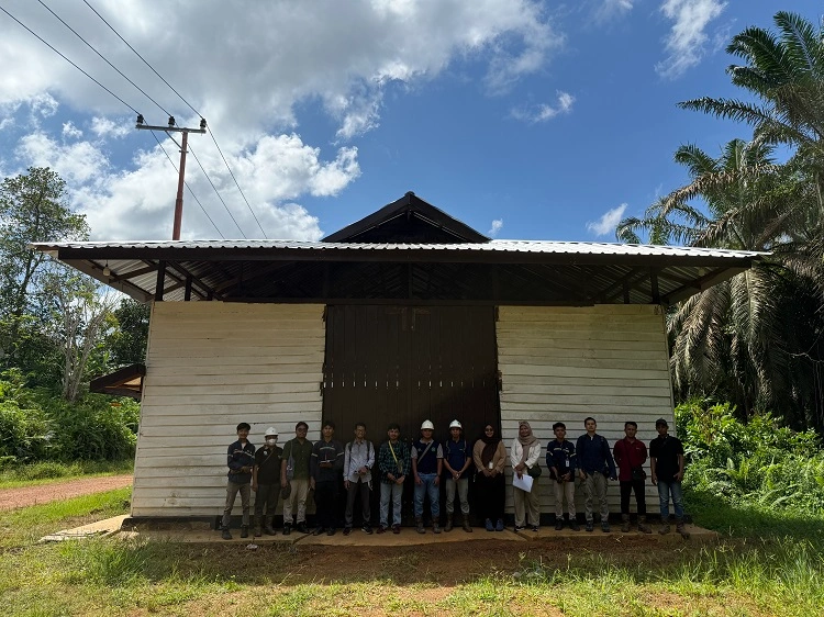 Survei permohonan SLF PT Uni Primacom, Sumber: doc pribadi