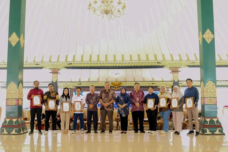 Eticon raih Penghargaan TJSP Kabupaten Sleman, Sumber: doc pribadi