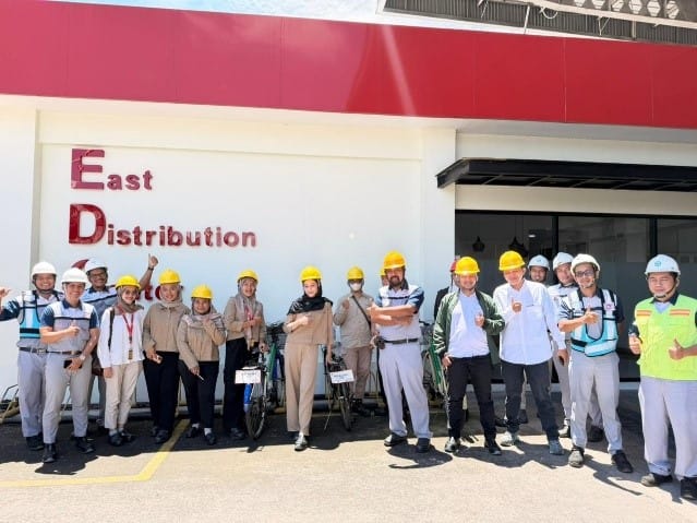 Eticon lakukan pengurusan SLF PBG PT Ajinomoto Indonesia, Sumber: doc pribadi