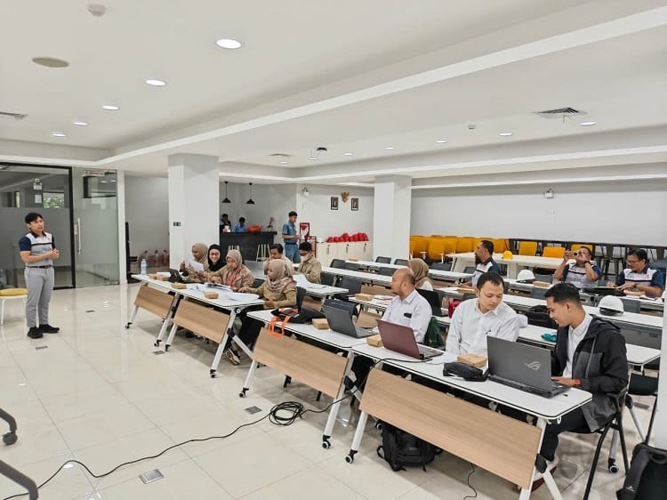 Pelaksanaan sidang SLF PBG PT Ajinomoto Indonesia, Sumber: doc pribadi