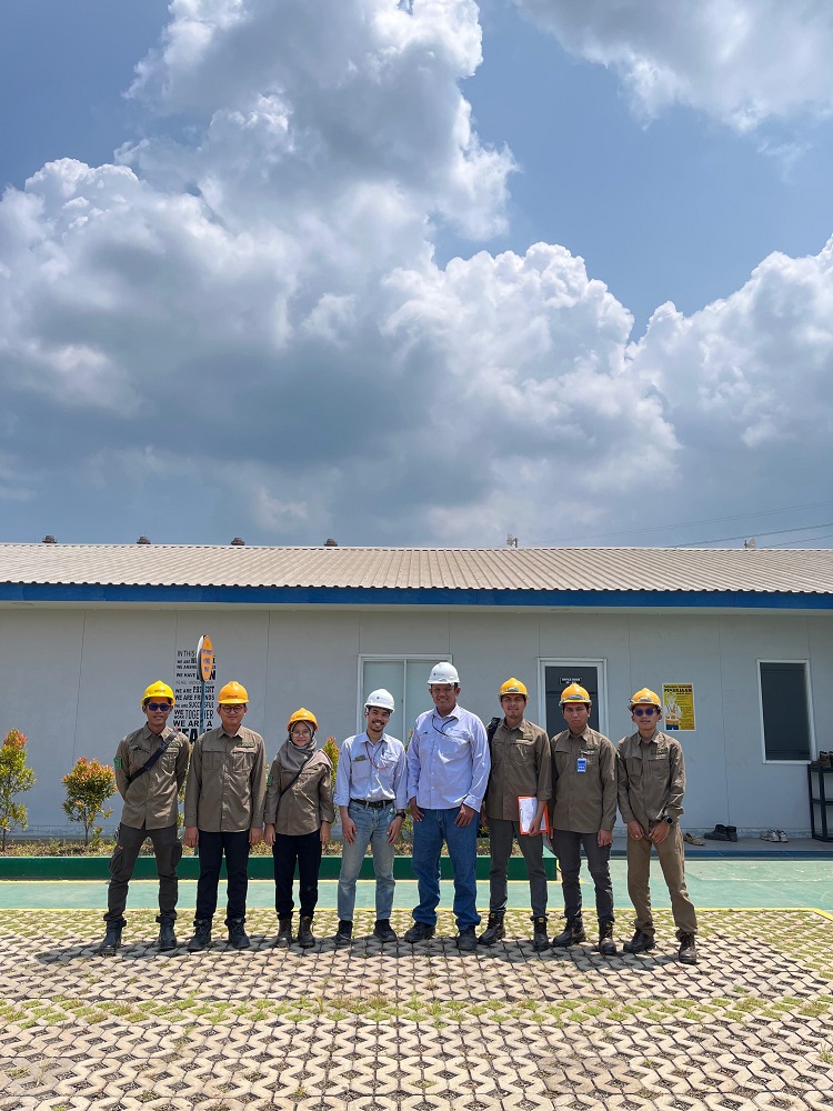 Survey SLF PT Chandra Asri Alkali, Sumber: doc pribadi