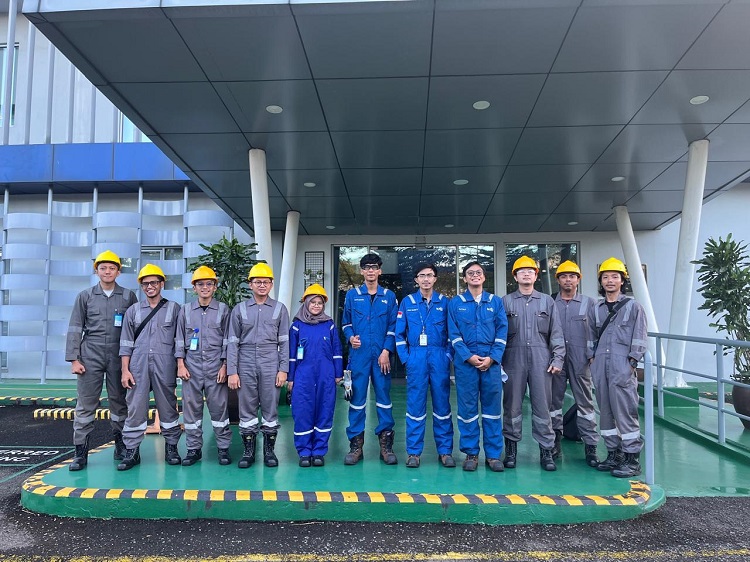 Survey SLF di PT Schlumberger, Sumber: doc pribadi
