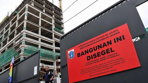 Apa jadinya bangunan tanpa legalitas perizinan, Sumber: doc pribadi