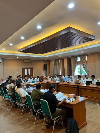 Sidang PBG PT Shoe Majesty Indonesia, Sumber: doc pribadi