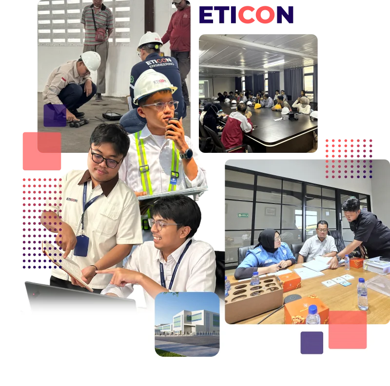 Foto tim PT ETICON Rekayasa Teknik, halaman profil perusahaan