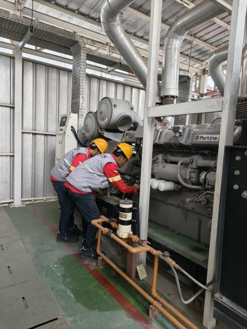 Pemeriksaan dilakukan oleh Eticon secara menyeluruh, Sumber: doc pribadi
