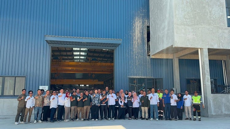 Pendampingan dilakukan PT Eticon Rekayasa Teknik secara menyeluruh, Sumber: doc pribadi