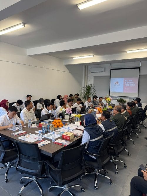 Sidang SLF PT HSG Material Indonesia, Sumber: doc pribadi