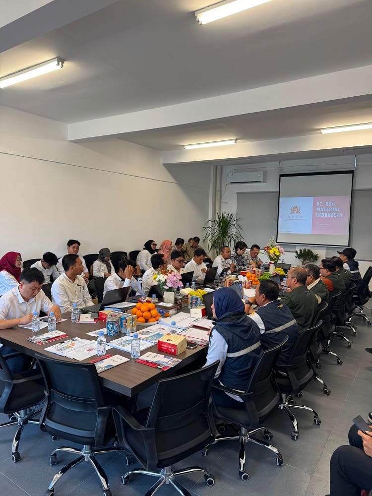 Sidang SLF PT HSG Material Indonesia, Sumber: doc pribadi